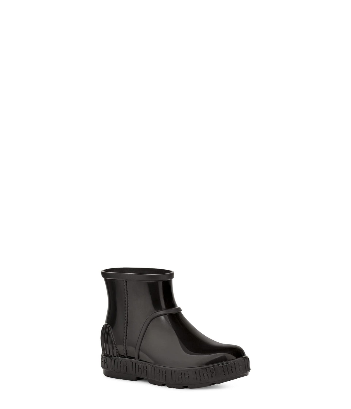 UGG Kids' Drizlita Rain Boot 5 Big Kid Black