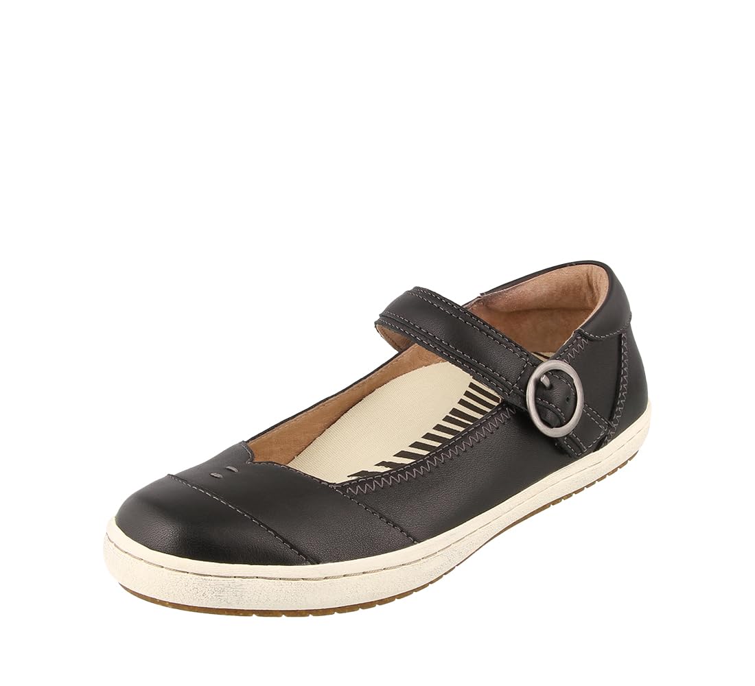 Taos Footwear Women's Forward Flat 9.5 Black