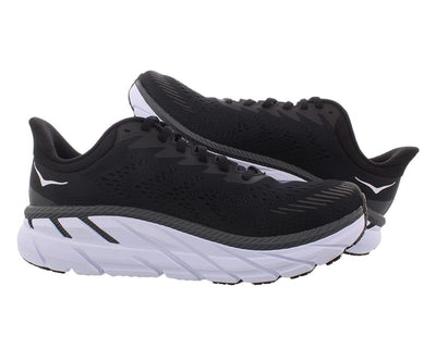 Hoka Clifton 7 Black/White 10 D - Wide