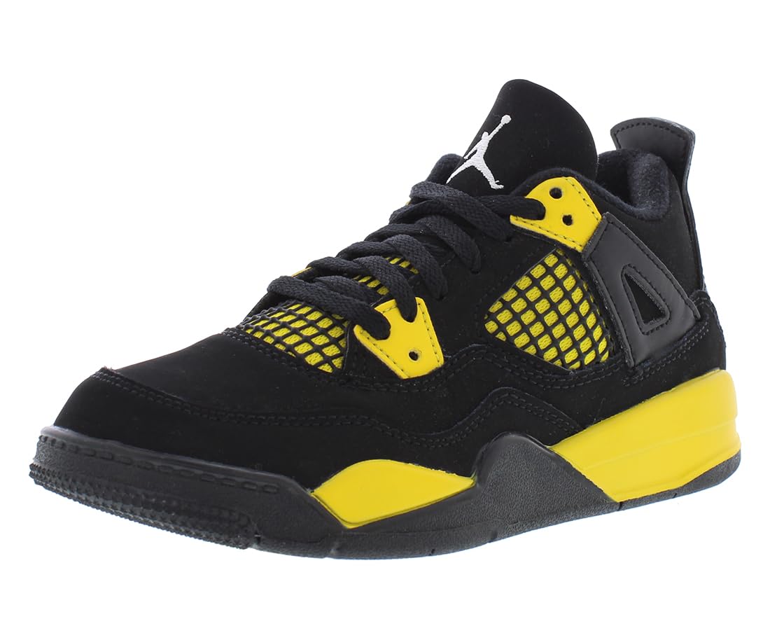 Jordan Jordan Max Aura 3 (Big Kid) Black/Wolf Grey 4 Big Kid M