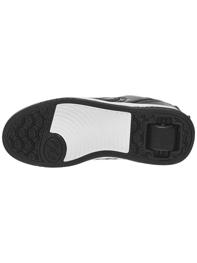 HEELYS Voyager Black Reflective/Black Men's 10 M