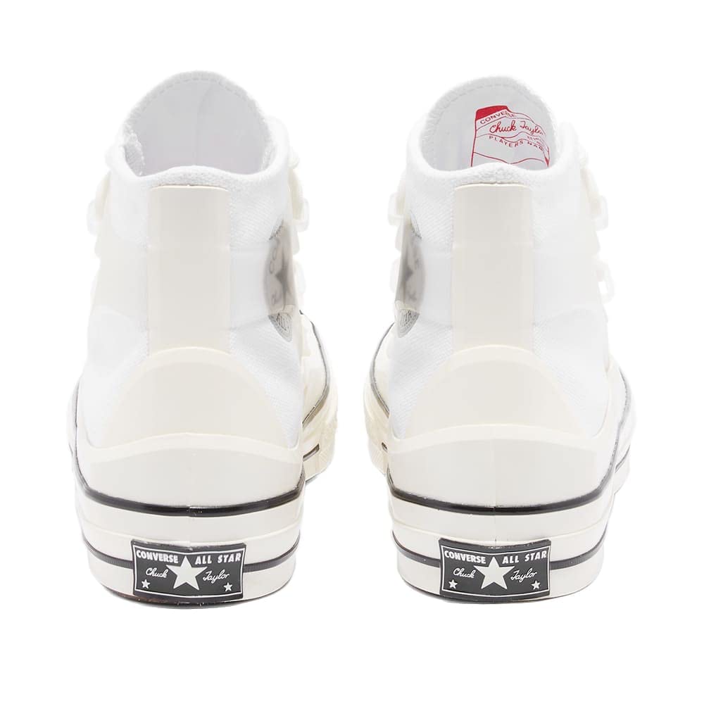 Converse Chuck 70 Utility Hi White/Egret/Black Mens 7 Womens 9