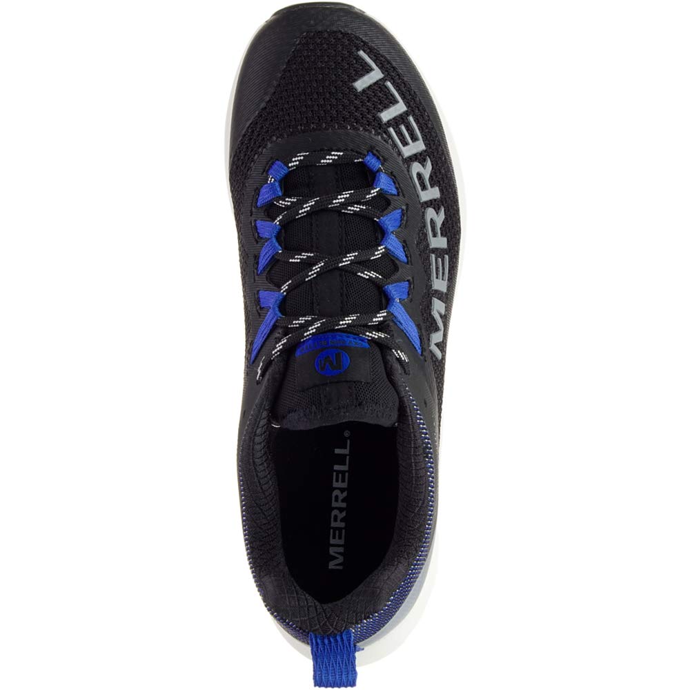 Merrell Women's MTL Long Sky Trail Running Shoes, Black, 6 Medium