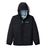 Columbia Youth Boys Glennaker Rain Jacket, Black, Large