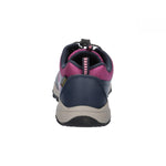 KEEN Wanduro Low Height Waterproof Easy On Durable Hiking Sneakers, Sky Captain/Charisma, 12 US Unisex Little Kid