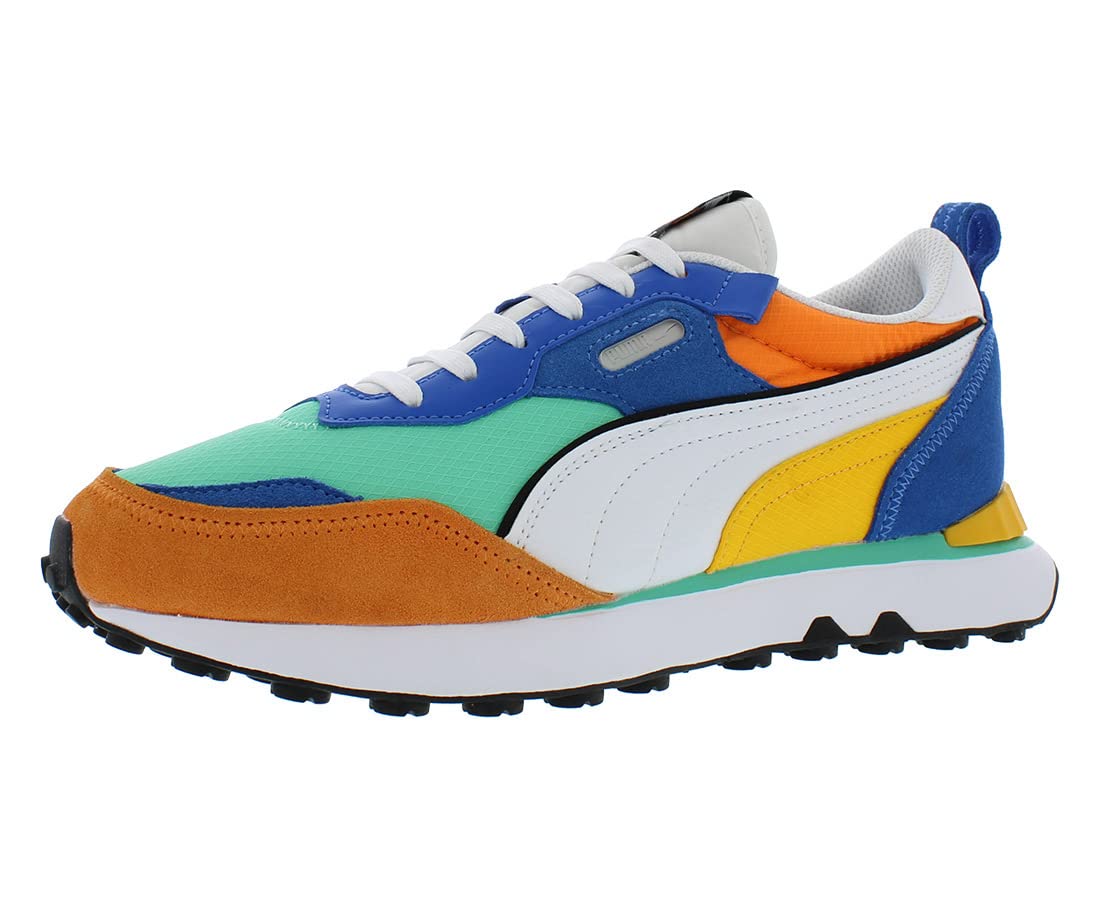 PUMA Rider FV Future Vintage Biscay Green/Vibrant Orange 11 D (M)