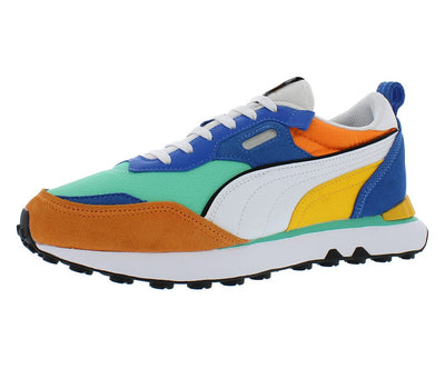 PUMA Rider FV Future Vintage Biscay Green/Vibrant Orange 11 D (M)