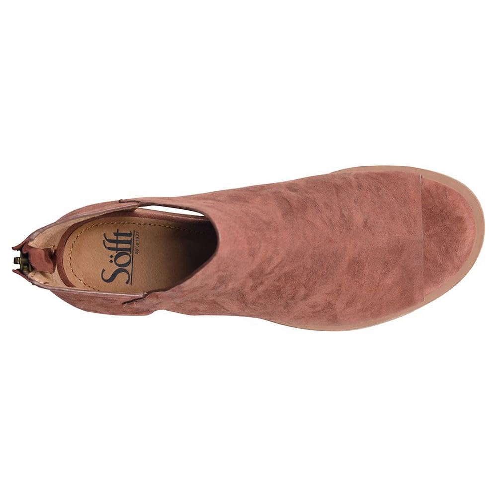 Sofft Women's Carleigh Heeled Sandal 6 Brick