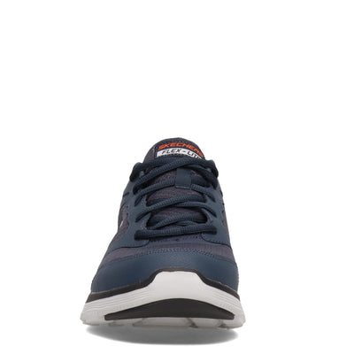 Skechers Men's Flex Advantage 4.0, Navy, 11.5 Wide