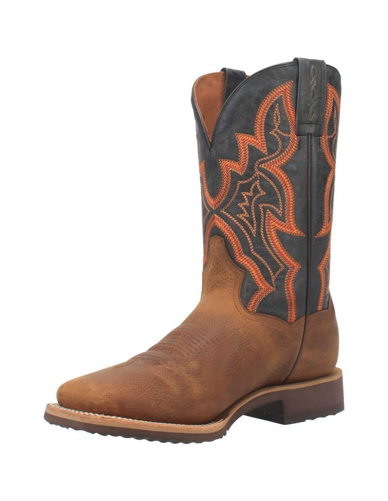 Dan Post Draven Brown/Blue 10.5 2.5E - Extra Wide