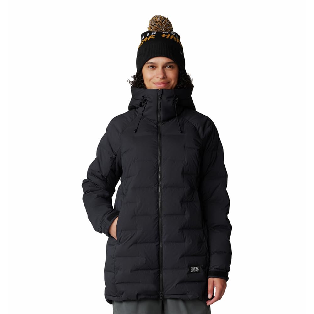 Mountain Hardwear Women's Standard StretchDown Parka, Black, S