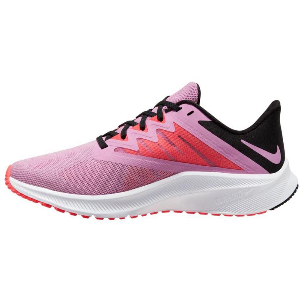 Nike Women's Running Shoes, Beyond Pink Black Flash Crimson, 8