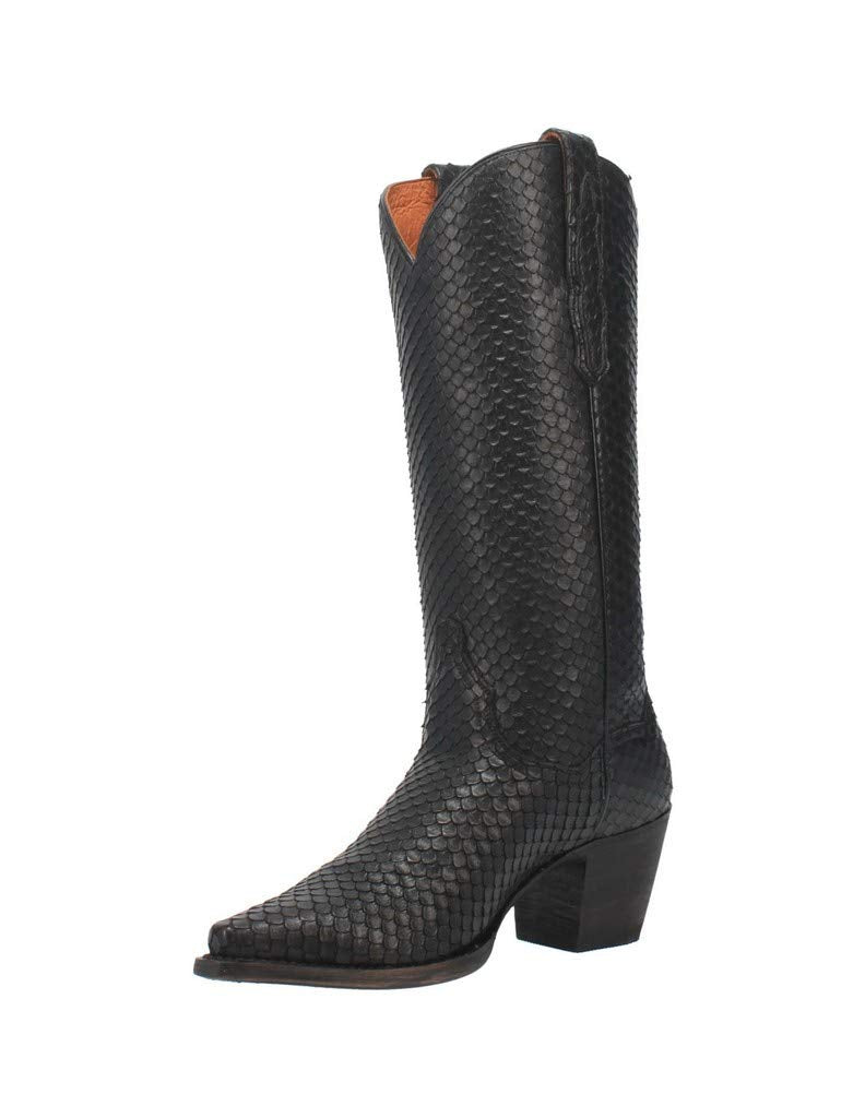 Dan Post Jovi Black Leather 9 B (M)