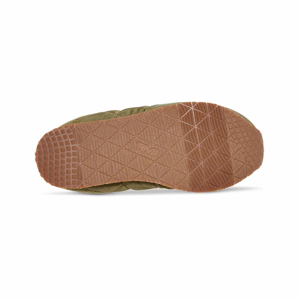Teva Women's Reember Moccasin 7 Olive