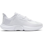 Nike Air Zoom GP Turbo HC Womens Tennis Shoes CK7580 Sneakers Trainers (UK 7 US 9.5 EU 41, White Metallic Silver 104)