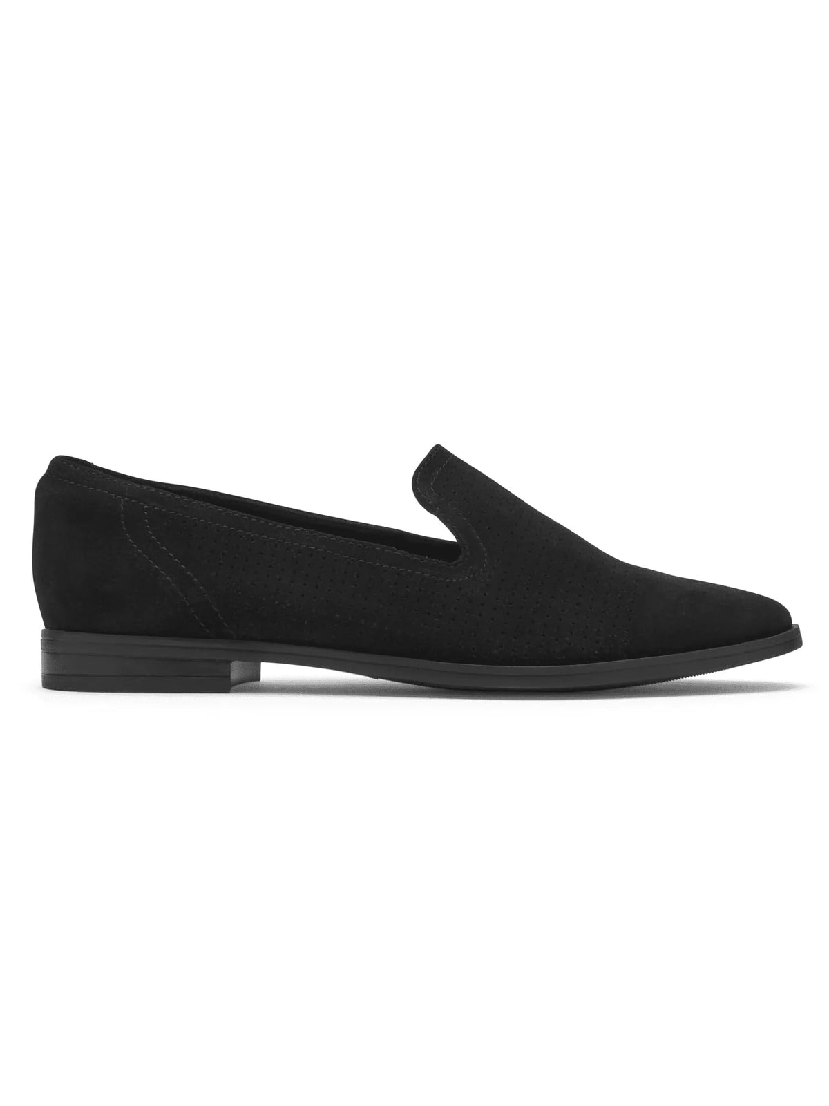 Rockport Perpetua Perf Slip-On Black 9 M (B)