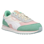 PUMA Girl's Future Rider Animal Crossing PS (Little Kid) Bok Choy/Puma White/Rosewater 13 Little Kid M