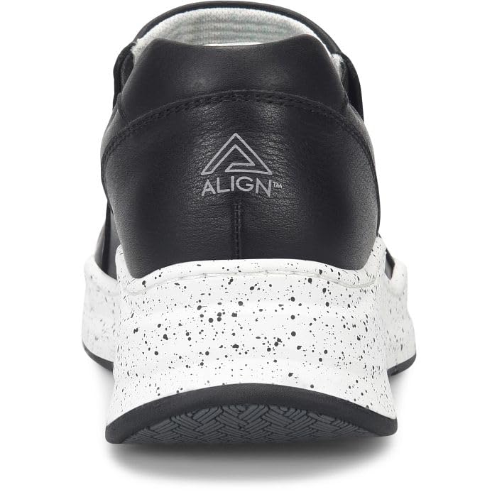 Nurse Mates Luna Black 7.5 B (M)