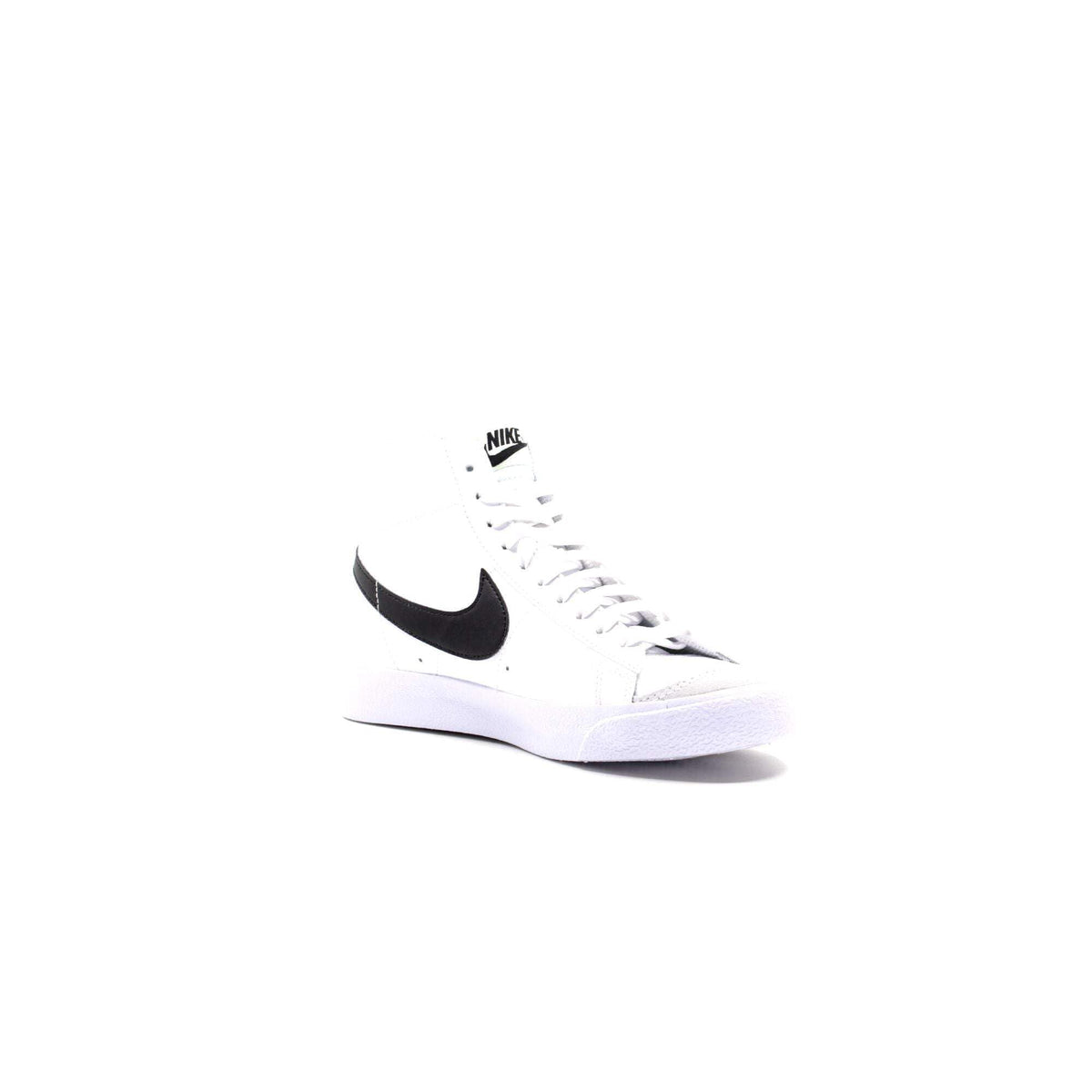Nike Blazer Mid 77 GS White/Black-Barely Volt Size 6.5