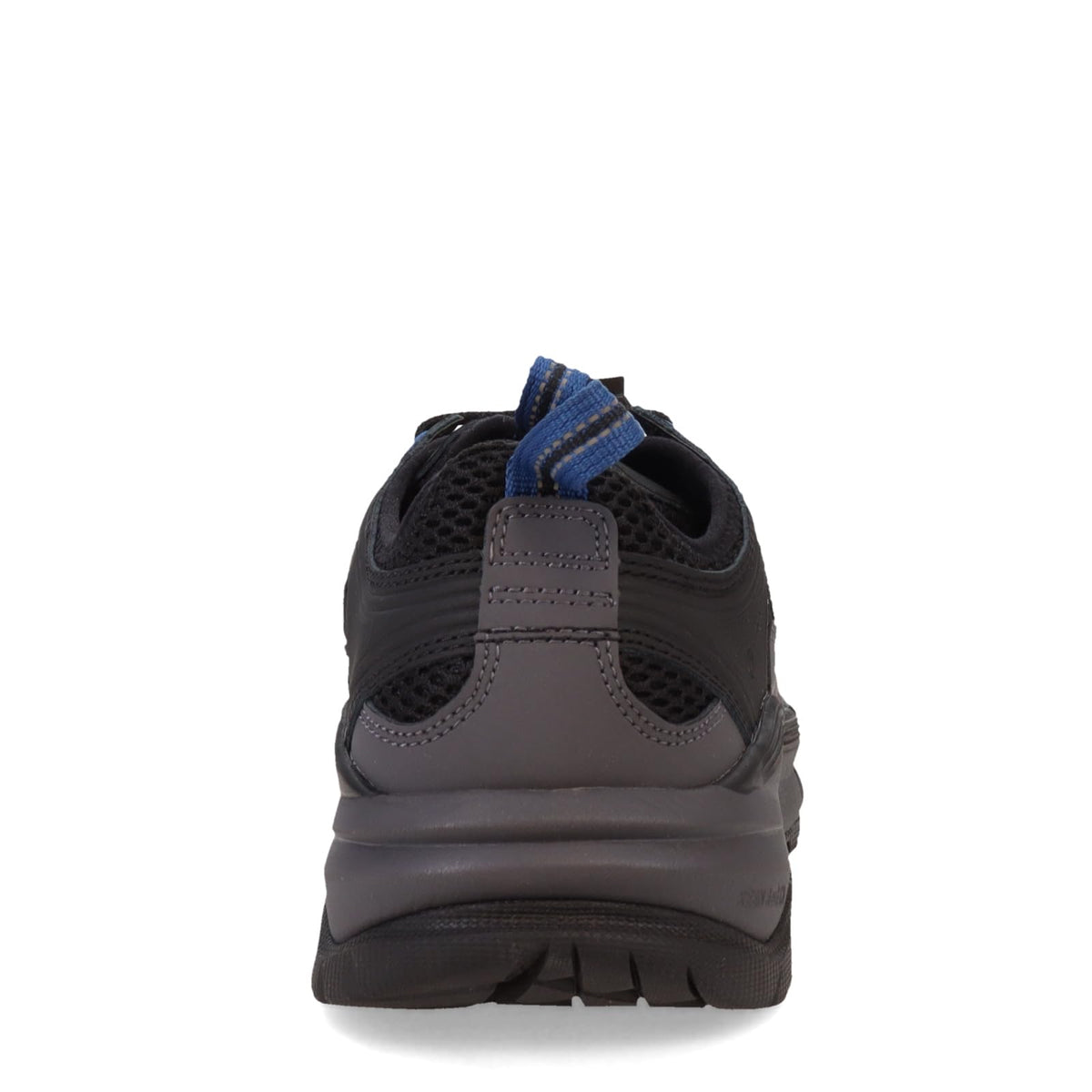 KEEN Utility Men's Birmingham Low Height Composite Toe Athletic Work Sneakers, Magnet/Bright Cobalt, 11.5 Wide