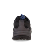 KEEN Utility Men's Birmingham Low Height Composite Toe Athletic Work Sneakers, Magnet/Bright Cobalt, 11.5 Wide