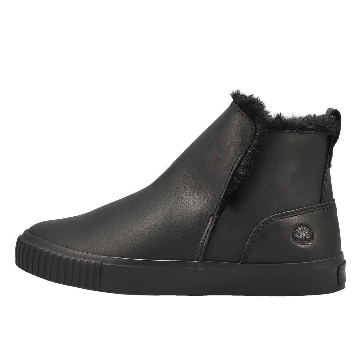 Timberland Skyla Bay Warm Line Pull-On Jet Black 8 B (M)