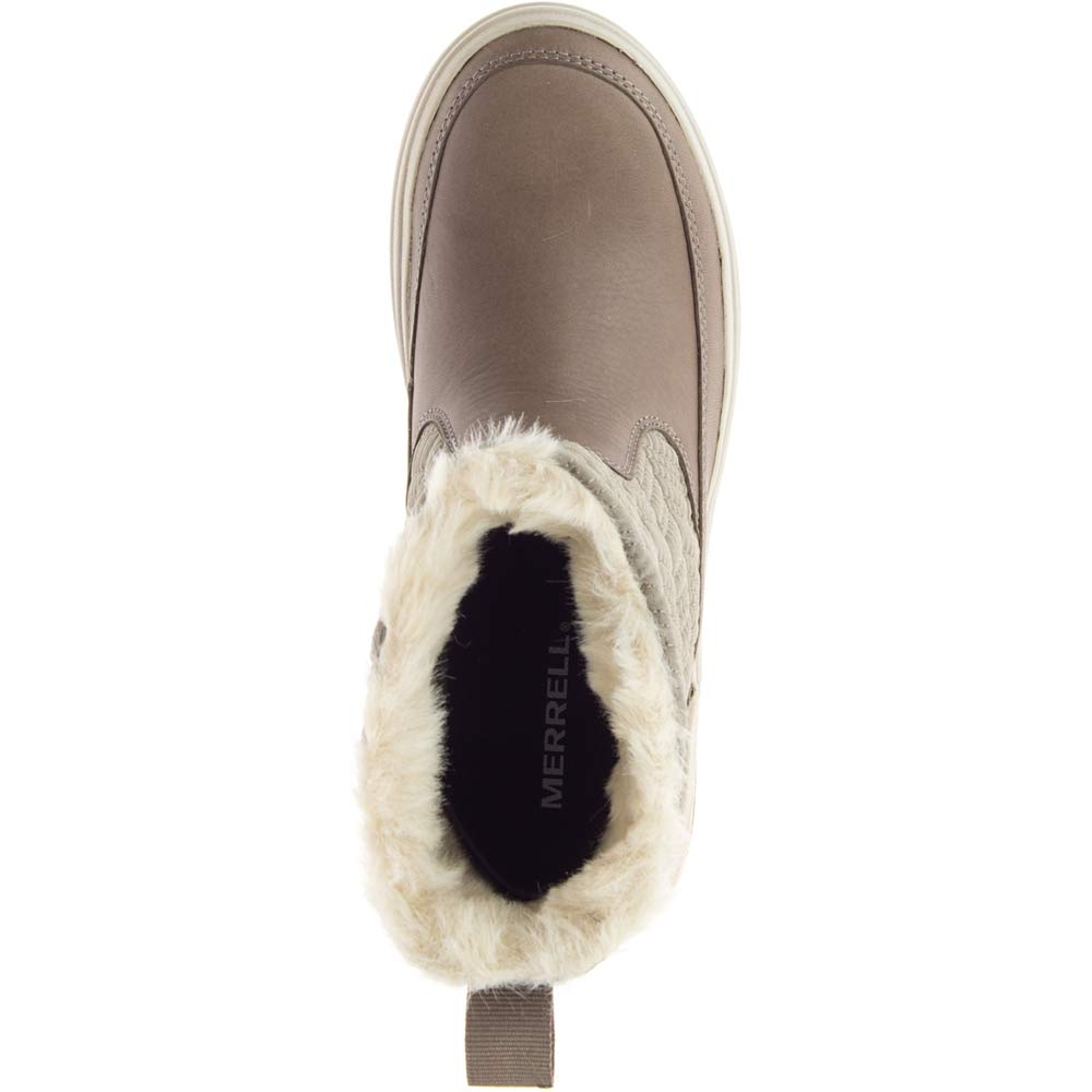 Merrell Haven Bluff Polar Waterproof Brindle 8