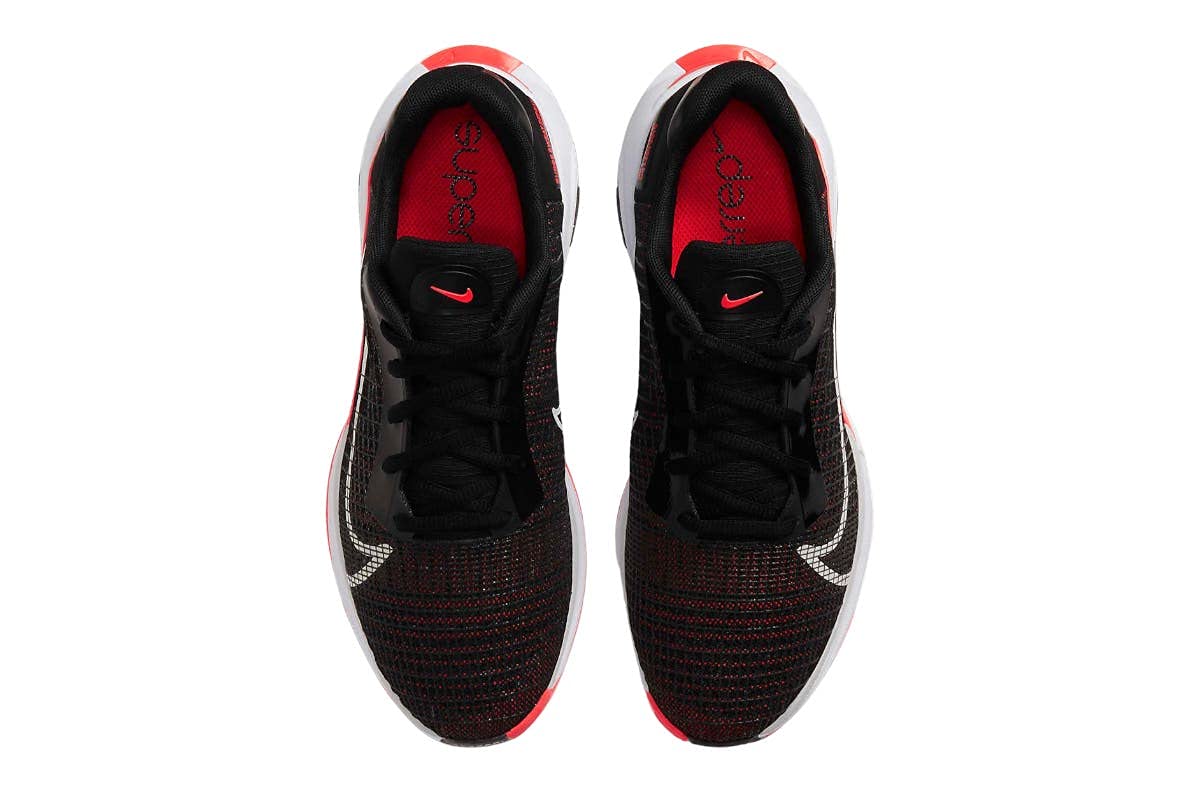 Nike Womens ZoomX Superrep Surge Running Trainers CK9406 Sneakers Shoes (UK 5.5 US 8 EU 39, Black White Bright Crimson 016)