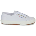 Superga 2750 Nappa Optical White/Full Avorio EU 42 (US Men's 9, Women's 10.5) Medium