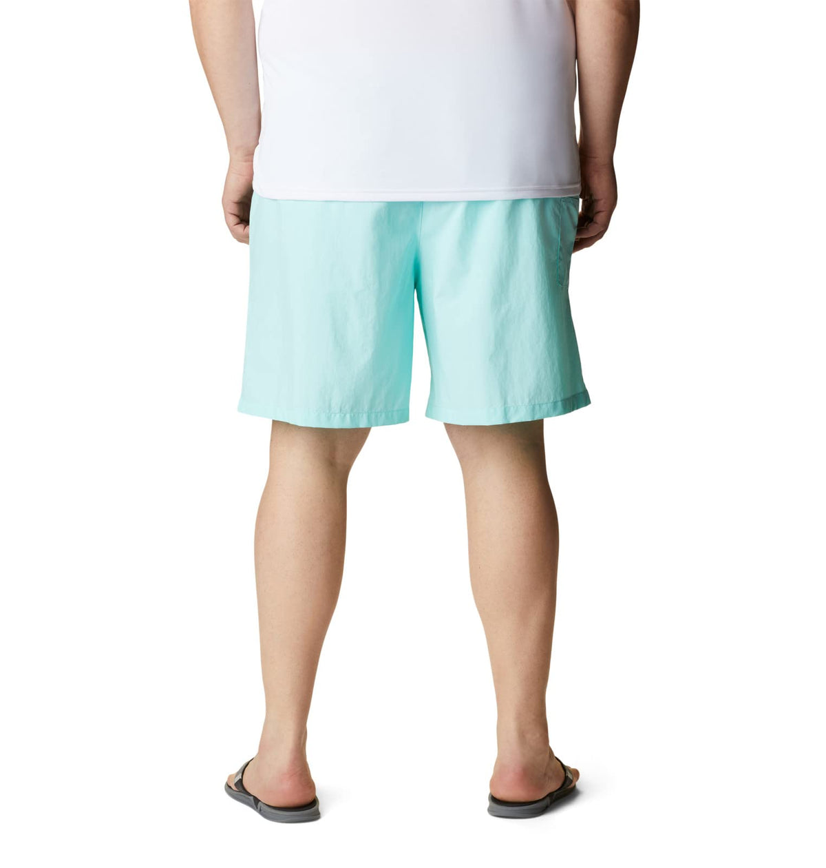 Columbia Men's Backcast III Water Short, Gulf Stream, Small/8" Inseam