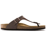 Birkenstock Gizeh Birko-Flor Mocca Sandal - 9N / 7N