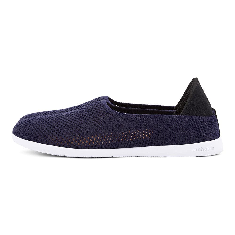 mahabis Breathe 5-6 Women/5-6 Men Oland Navy/Alta White