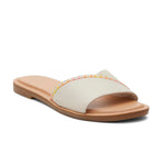 Toms Women's 10020806 Flat Sandals, Beige, 39 EU