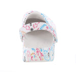 Skechers Foamies Arch Fit FootstepsFlower Pups Clog Womens Slip On 10 BM US WhiteMulti