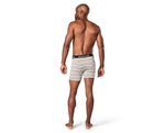Smartwool Merino 150 Boxer Brief Light Gray Heather Stripe MD
