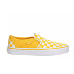 Vans Unisex Asher Slip On Sneaker - Yellow 9