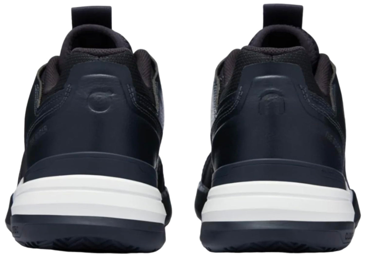 On Women's Roger Clubhouse Pro Sneakers, Black/White, 8.5 Medium US