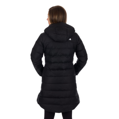 THE NORTH FACE Women’s Flare Down Minoqua Parka, TNF Black, Small
