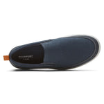 Rockport Men's Truflex Fly Slip on Mudguard Sneaker, Blue Multi, 13 Wide