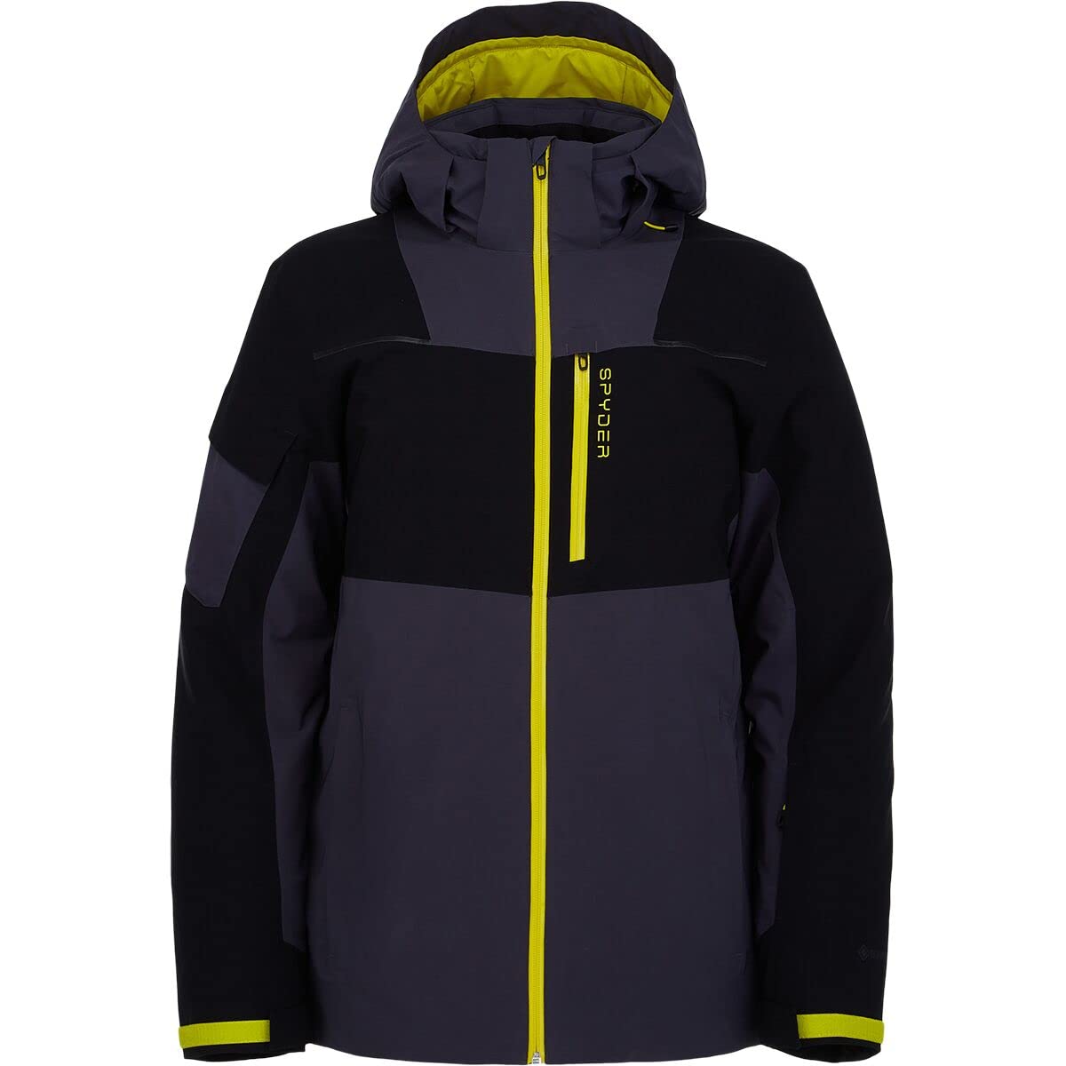 Spyder Chambers GTX Jacket Black/Ebony LG