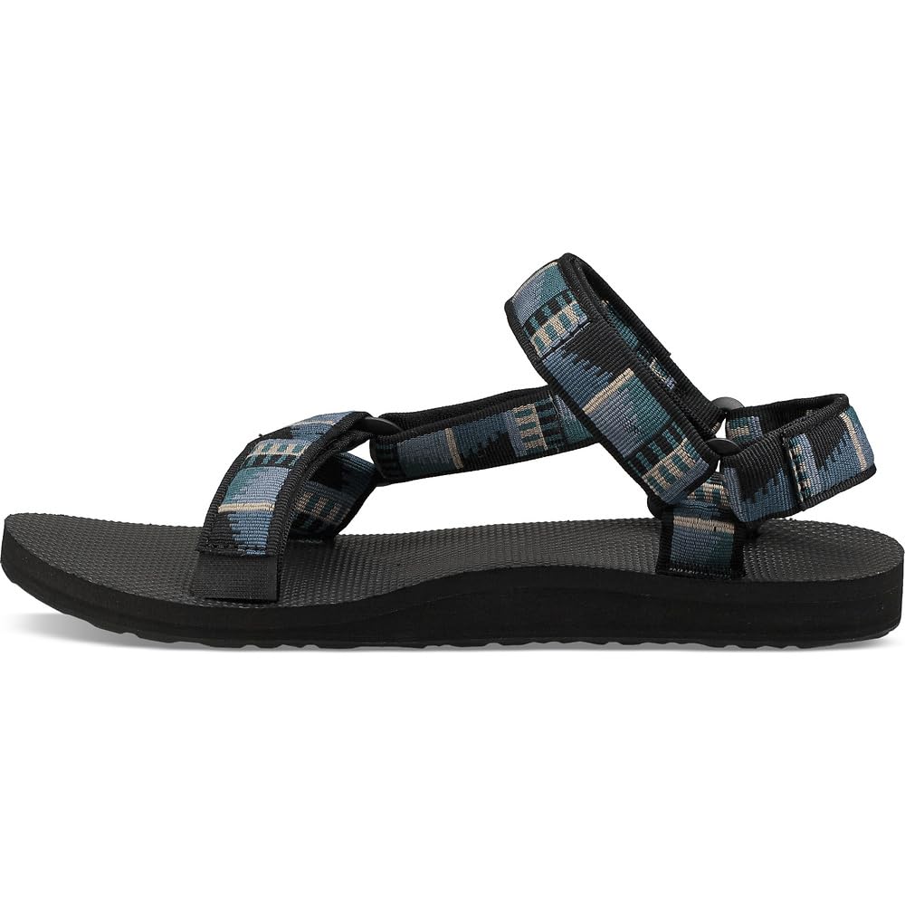 Teva Men's Original Universal Tie-dye Sandal 10 Peaks Black