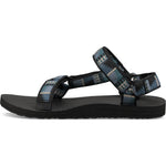 Teva Men's Original Universal Tie-dye Sandal 10 Peaks Black