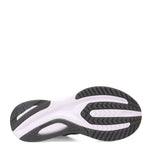 Saucony Women's Guide 15 Running Shoe, Black/White, 7.5 Wide