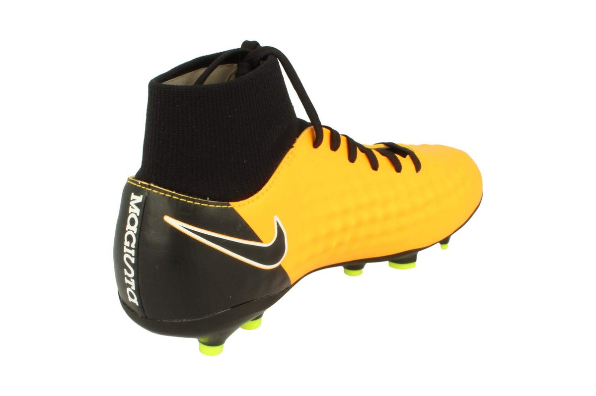 Nike Youth Magista Onda II Dynamic Fit FG Cleats [Laser Orange] (4.5Y)
