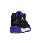 Jordan Baby Boy's Jumpman Pro (Infant/Toddler) Black/White/Bright Concord/Metallic Gold 8 Toddler M