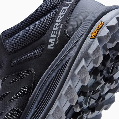 Merrell Nova 2 Mid Waterproof Men Black