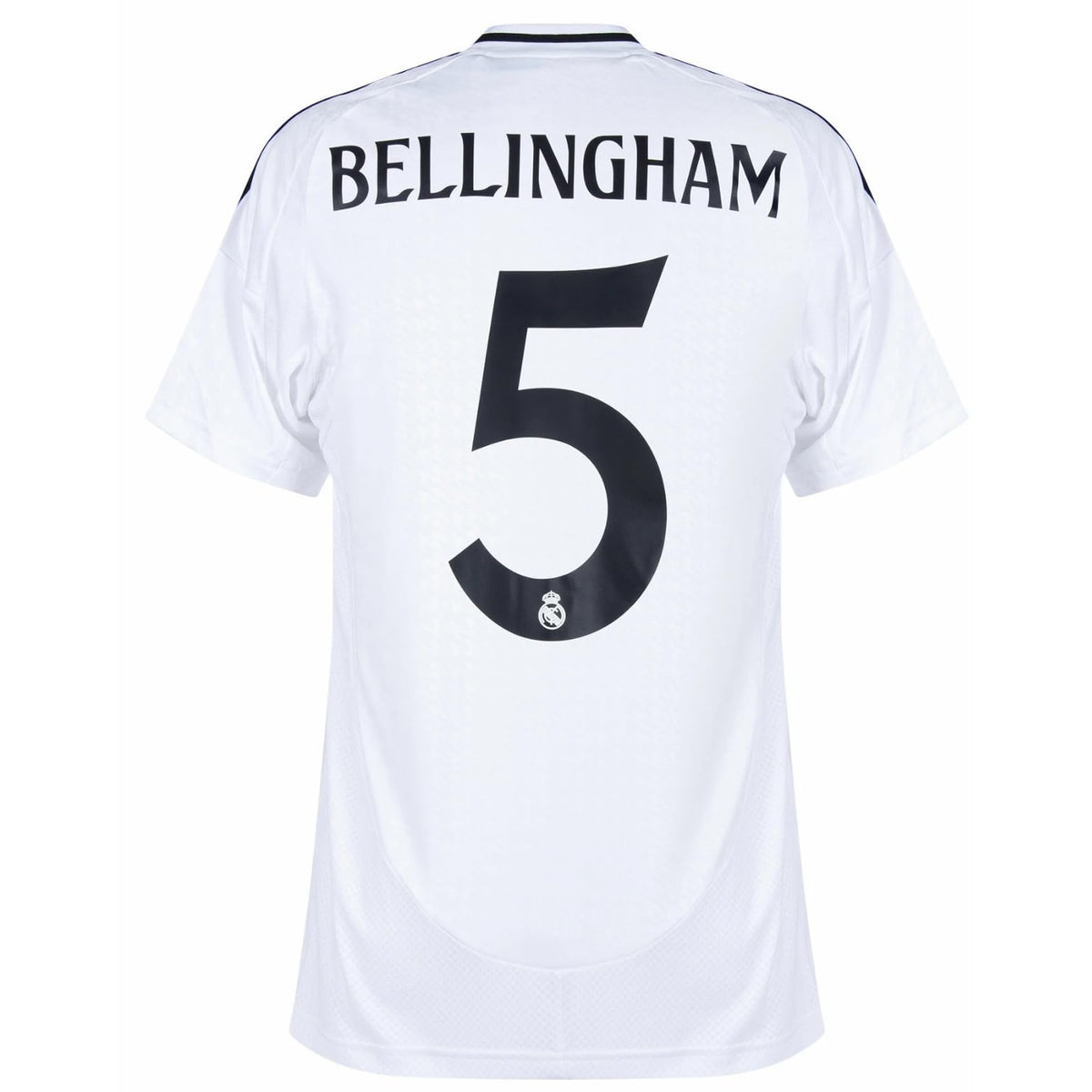 Bellingam Home, Away & 3rd Kit - Soccer Jersey for Men Fan Version (US, Alpha, Medium, Regular, Regular, Home)
