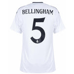 Bellingam Home, Away & 3rd Kit - Soccer Jersey for Men Fan Version (US, Alpha, Medium, Regular, Regular, Home)