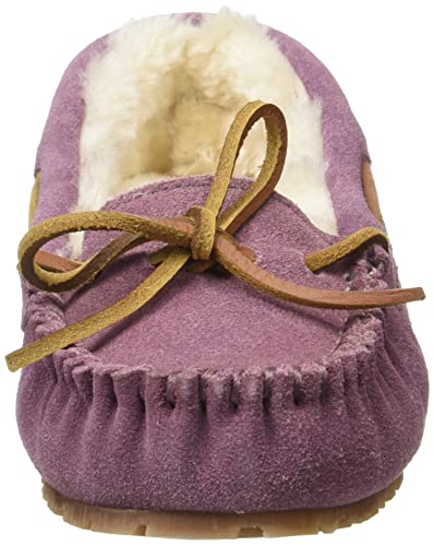 Sperry Women's Junior Trapper Lace-Up Slippers, Mauve, 7 M US