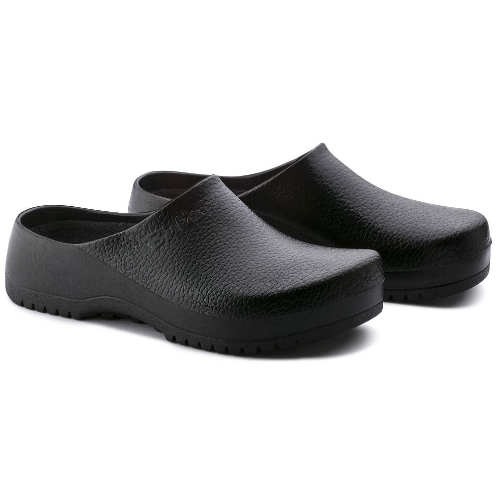 Birkenstock Unisex Clogs Super-Birki 8-8.5 Black